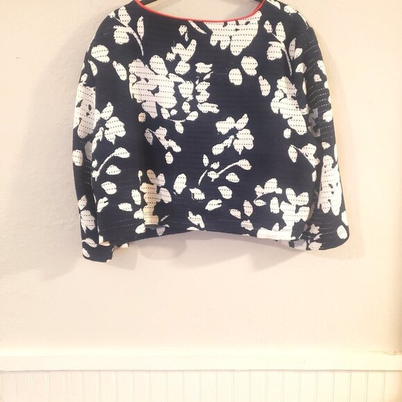 Floral Blue Jacket - Picture 5 of 8